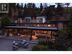 Beautiful outdoor living area -