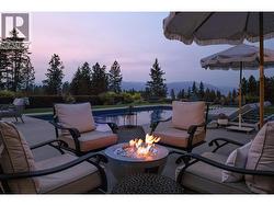 Stay cozy by the 2 integrated fire tables all year round -