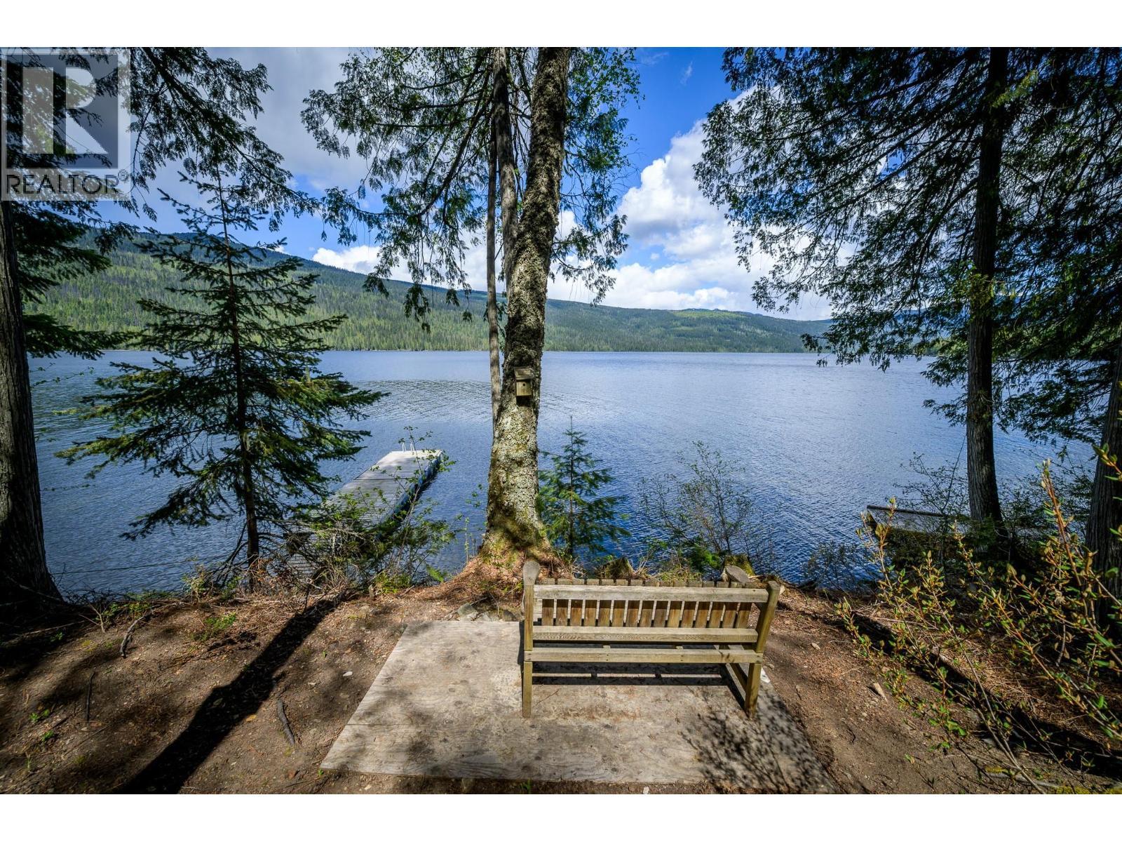 5319 East Barriere Lake Fs Road, Barriere, BC - Outdoor With Body Of Water With View