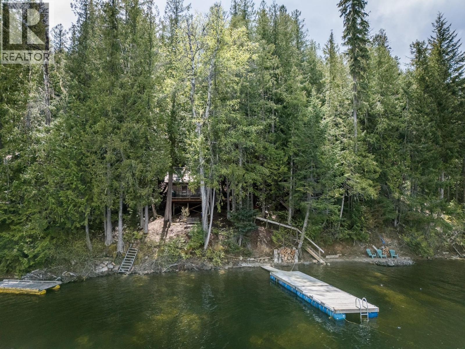 5319 East Barriere Lake Fs Road, Barriere, BC - Outdoor With Body Of Water With View