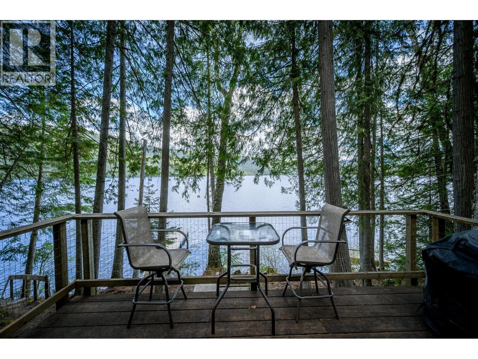 5319 East Barriere Lake Fs Road, Barriere, BC - Outdoor With Body Of Water With Deck Patio Veranda