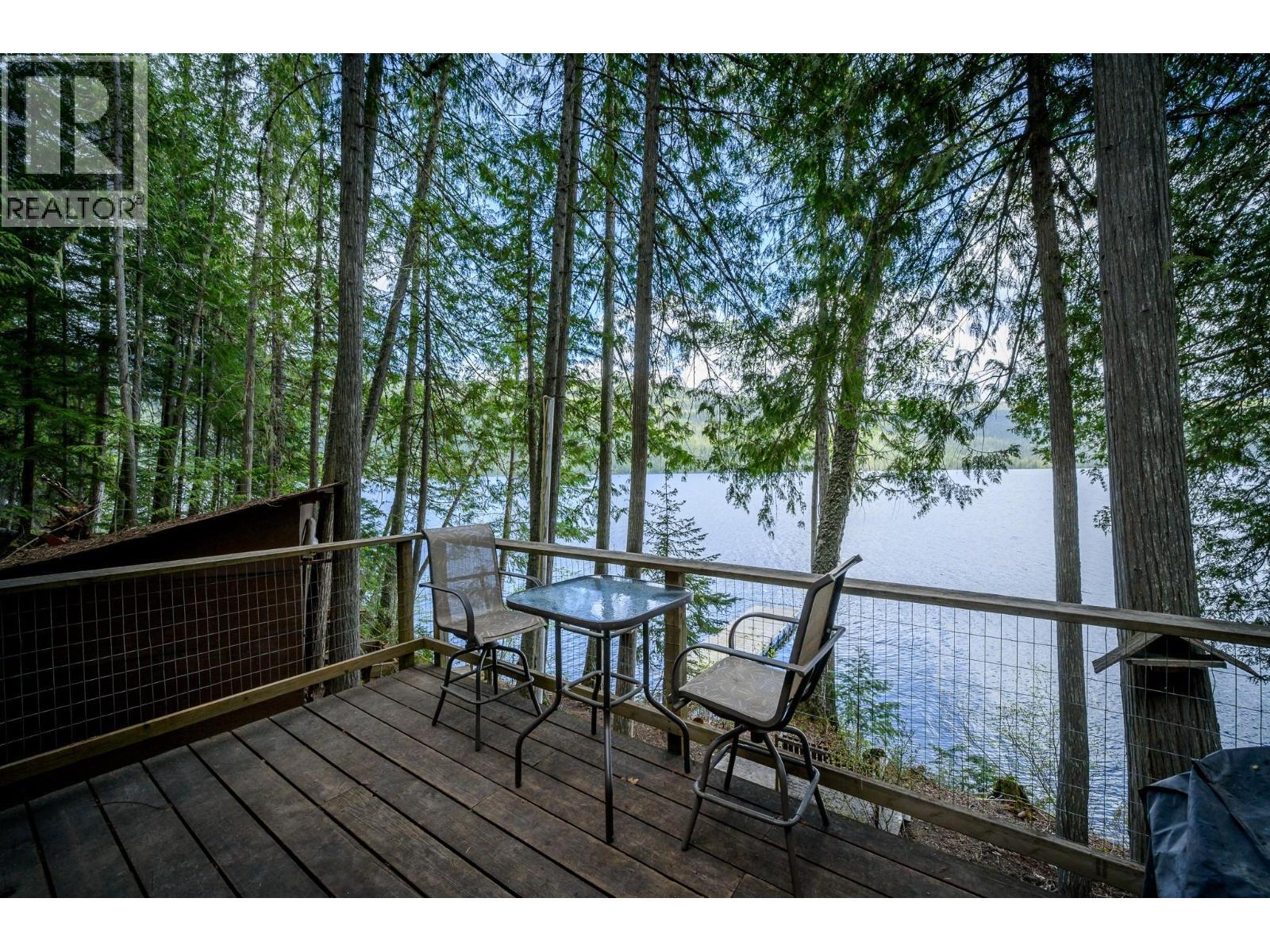 5319 East Barriere Lake Fs Road, Barriere, BC - Outdoor With Body Of Water With Deck Patio Veranda