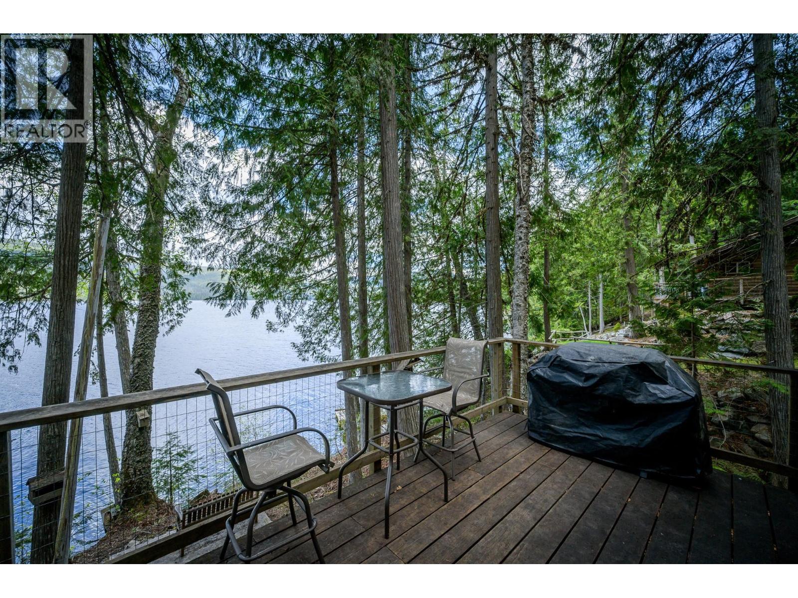 5319 East Barriere Lake Fs Road, Barriere, BC - Outdoor With Body Of Water With Deck Patio Veranda