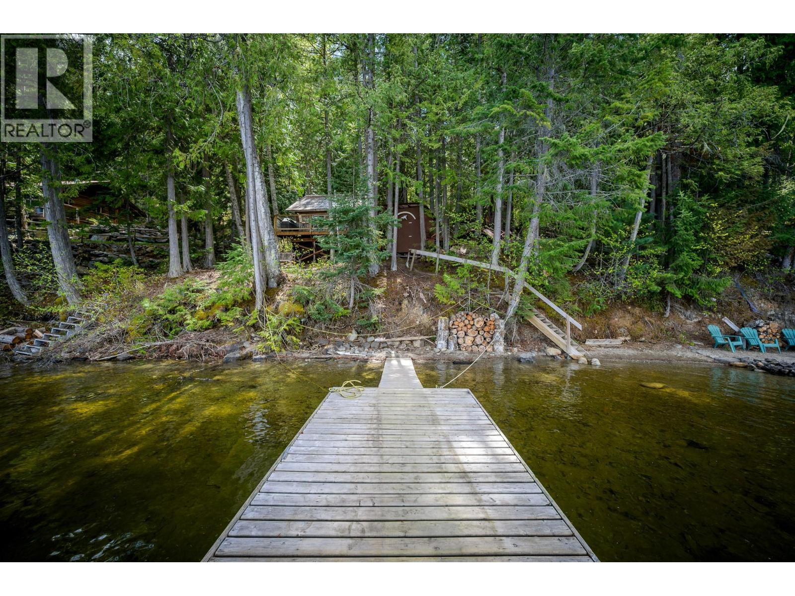 5319 East Barriere Lake Fs Road, Barriere, BC - Outdoor With Body Of Water