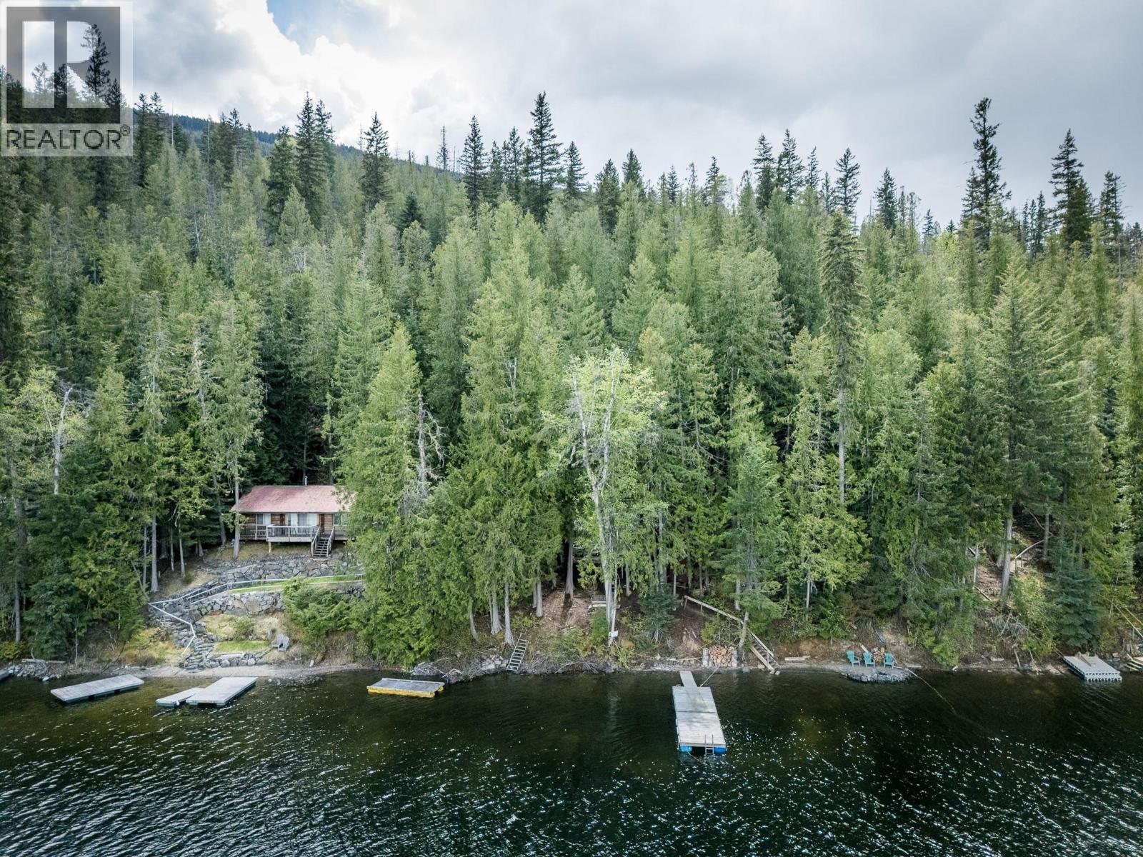 5319 East Barriere Lake Fs Road, Barriere, BC - Outdoor With Body Of Water With View