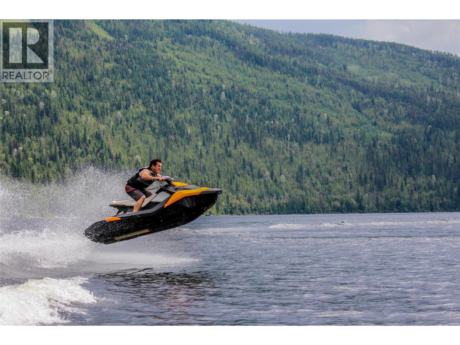 5319 East Barriere Lake Fs Road, Barriere, BC - Outdoor With Body Of Water With View