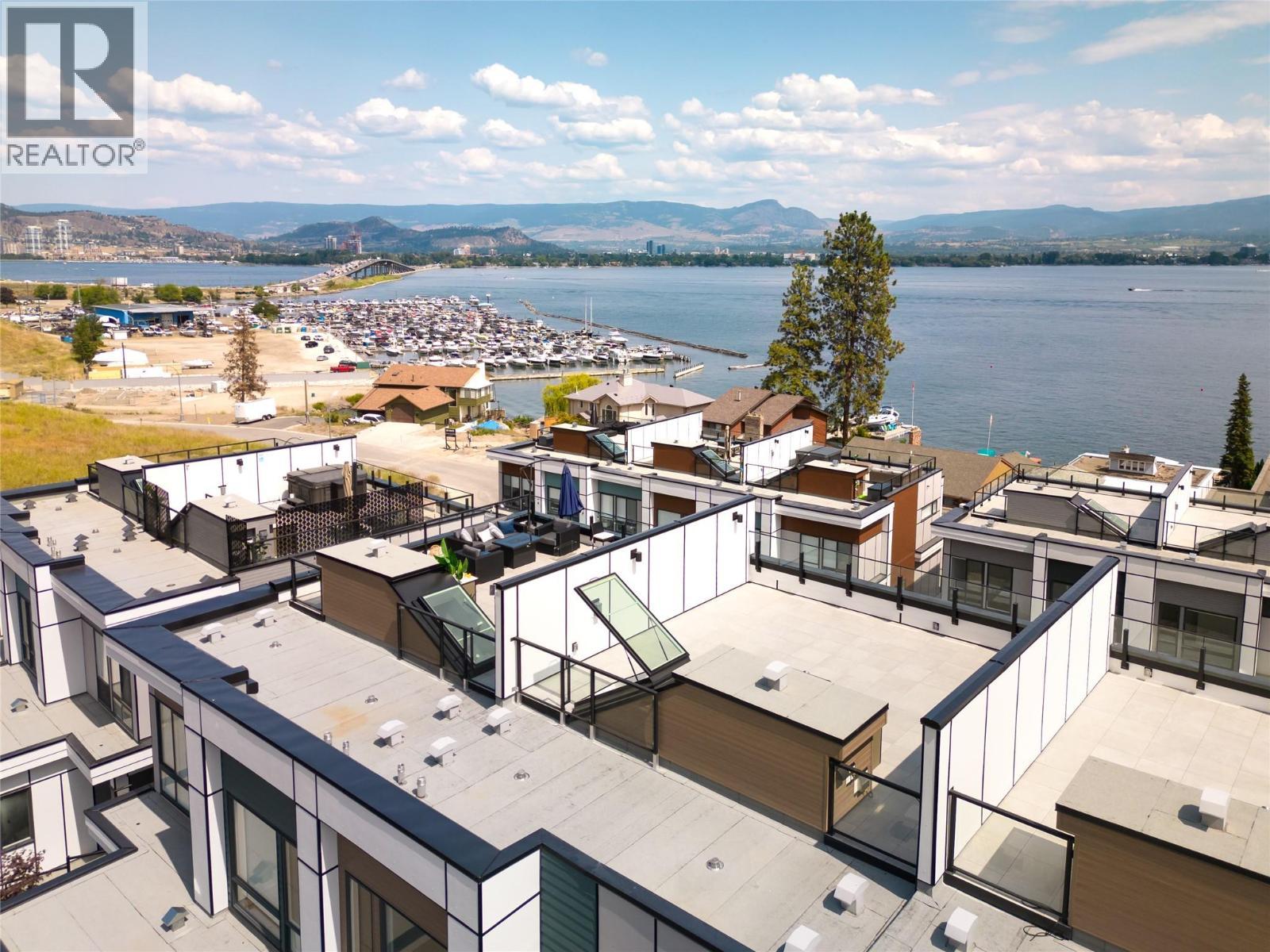 2100 Campbell Place Unit# 160, West Kelowna, BC - Outdoor With Body Of Water With View