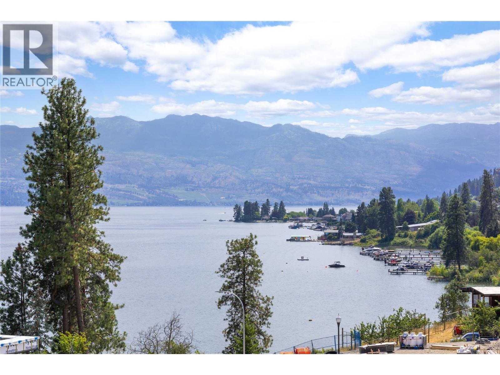 2100 Campbell Place Unit# 160, West Kelowna, BC - Outdoor With Body Of Water With View