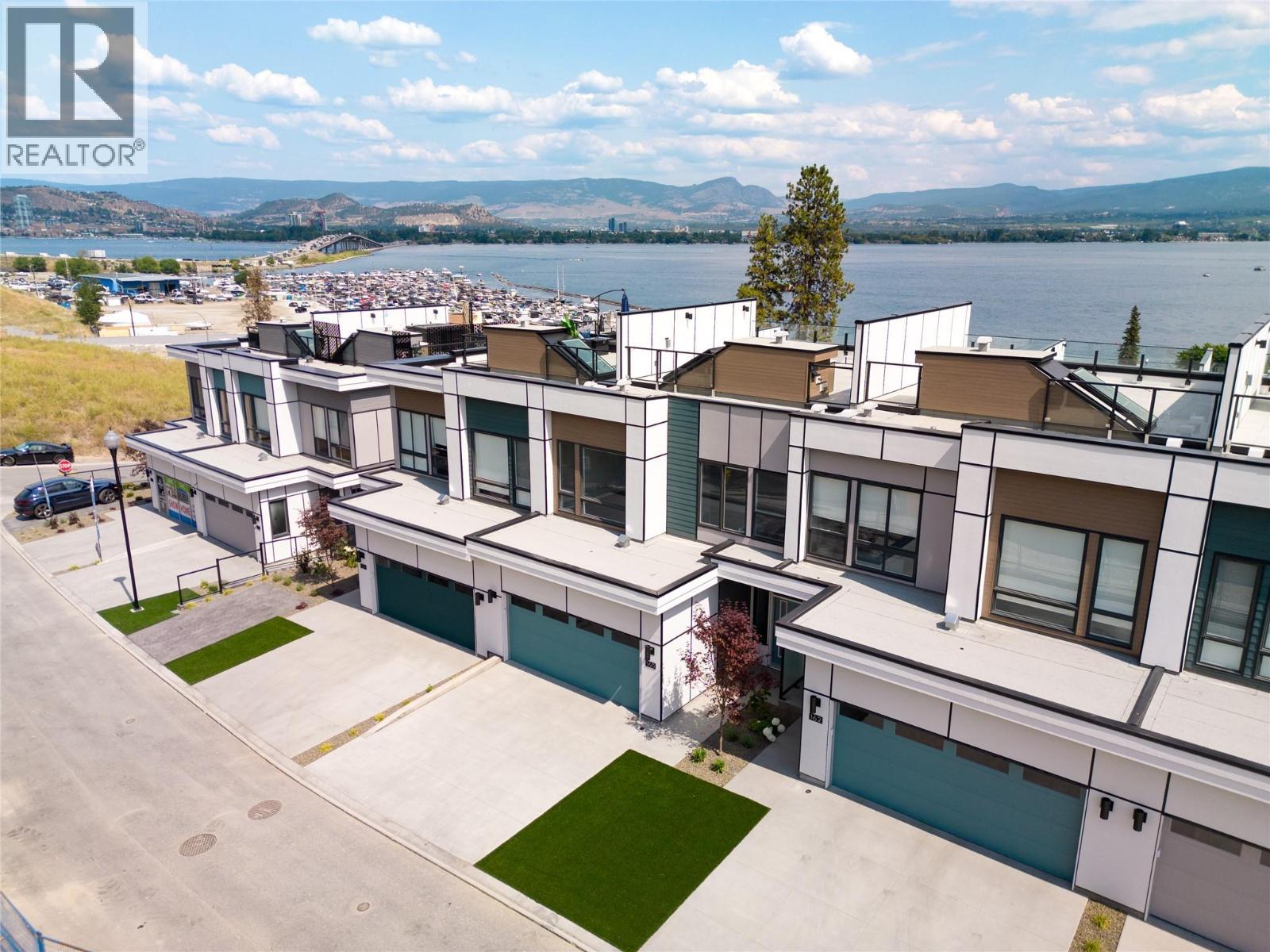 2100 Campbell Place Unit# 160, West Kelowna, BC - Outdoor With Body Of Water With View
