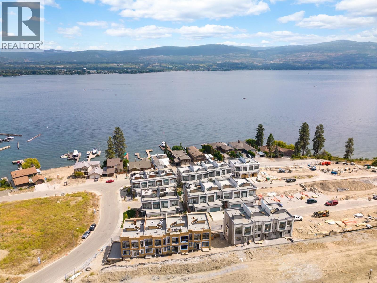 2100 Campbell Place Unit# 160, West Kelowna, BC - Outdoor With Body Of Water With View