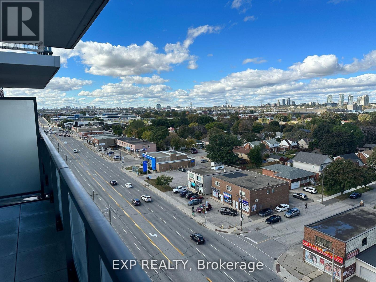 903 - 1195 The Queens Way, Toronto, ON - Outdoor With View