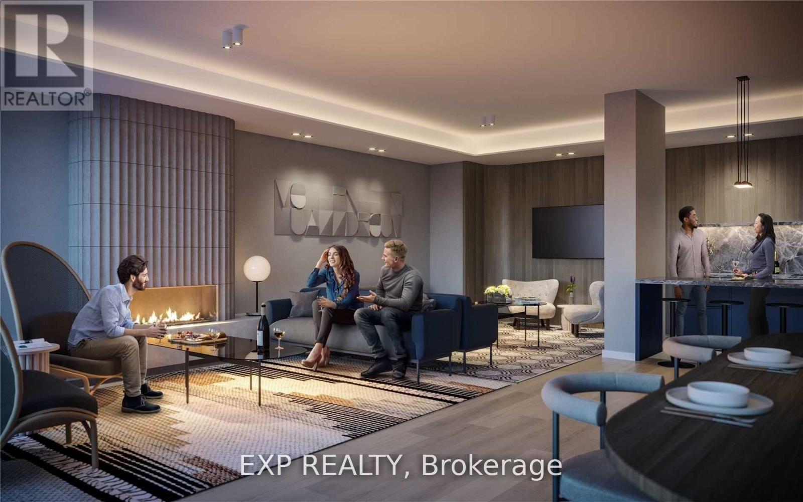 903 - 1195 The Queens Way, Toronto, ON - Indoor