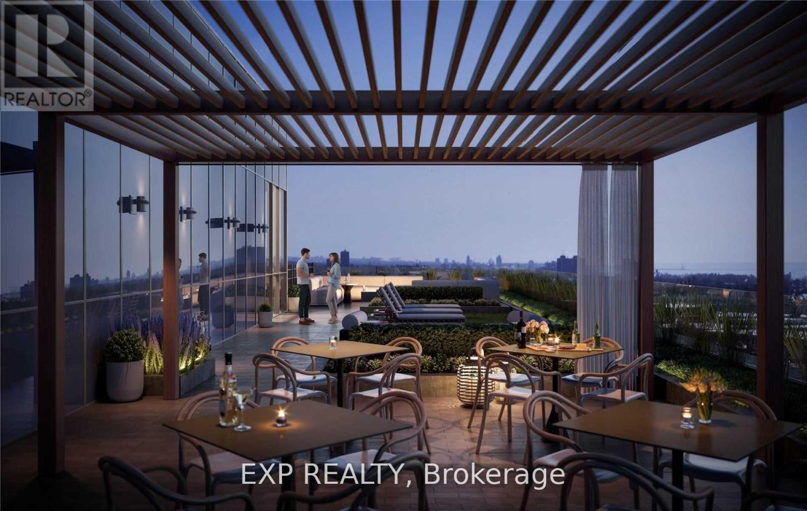 903 - 1195 The Queens Way, Toronto, ON - Outdoor With Exterior