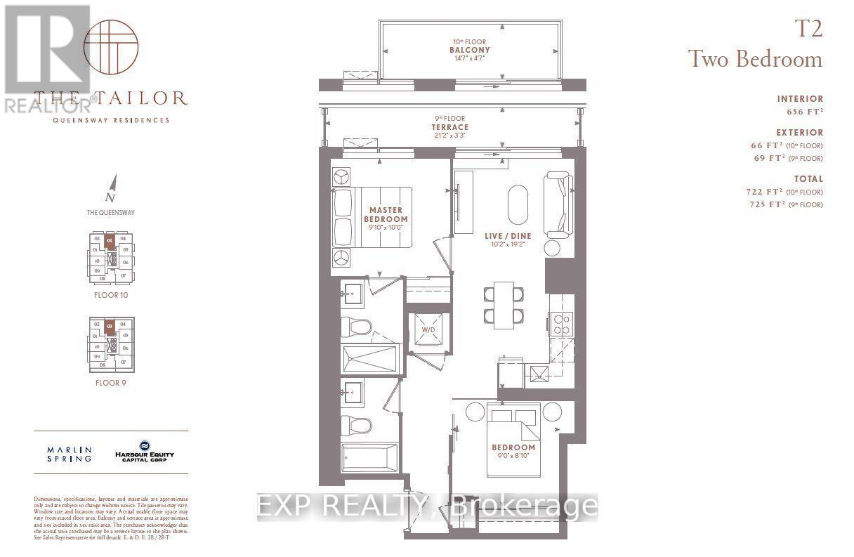 903 - 1195 The Queens Way, Toronto, ON - Other