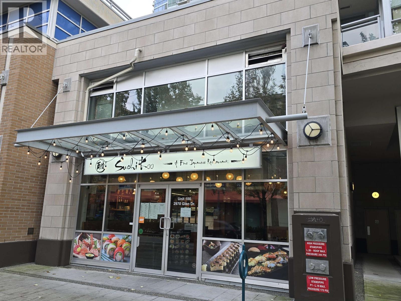 100 2970 Glen Drive, Coquitlam, BC