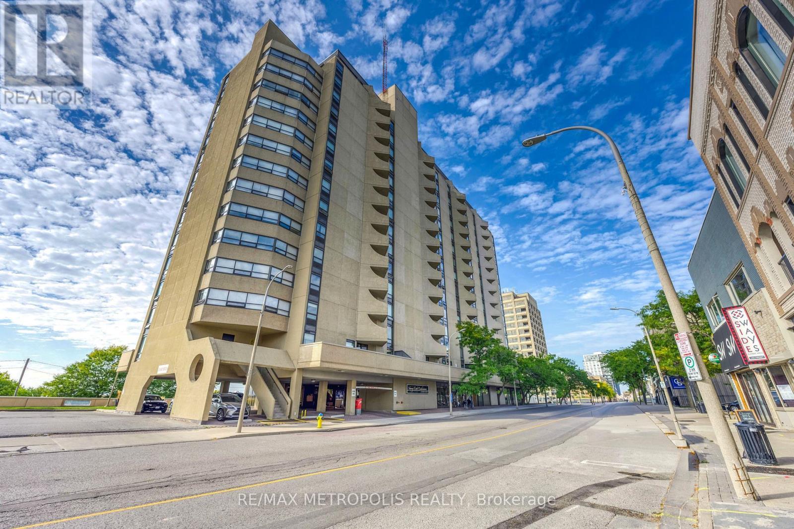 1306 - 155 Front Street N, Sarnia, ON - Outdoor With Facade