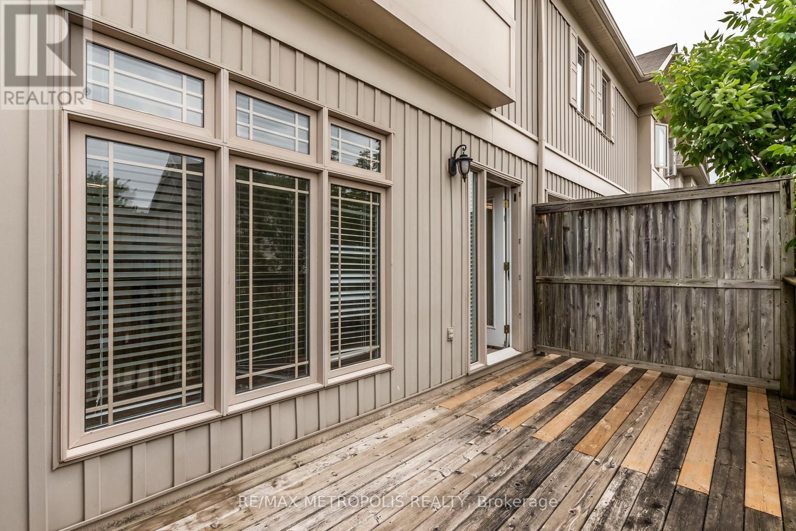 C16 - 619 Wild Ginger Avenue, Waterloo, ON - Outdoor With Deck Patio Veranda With Exterior