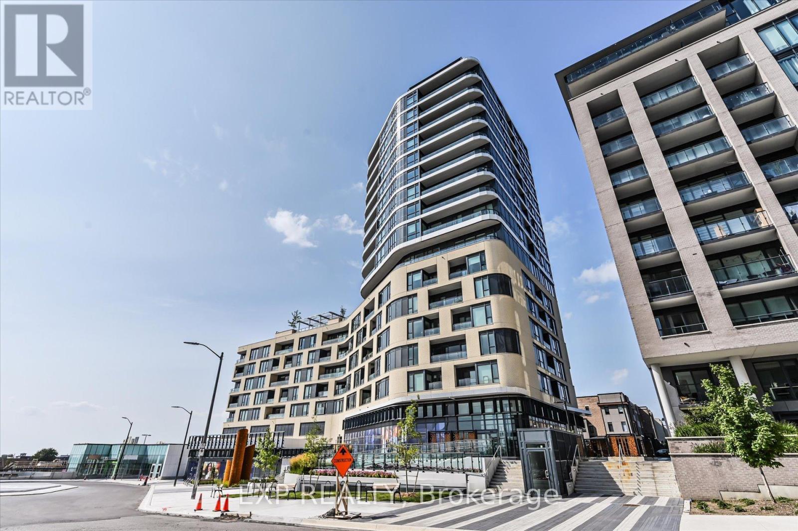 1006 - 120 Eagle Rock Way, Vaughan, ON - Outdoor With Facade