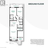 View of floor plan / room layout -