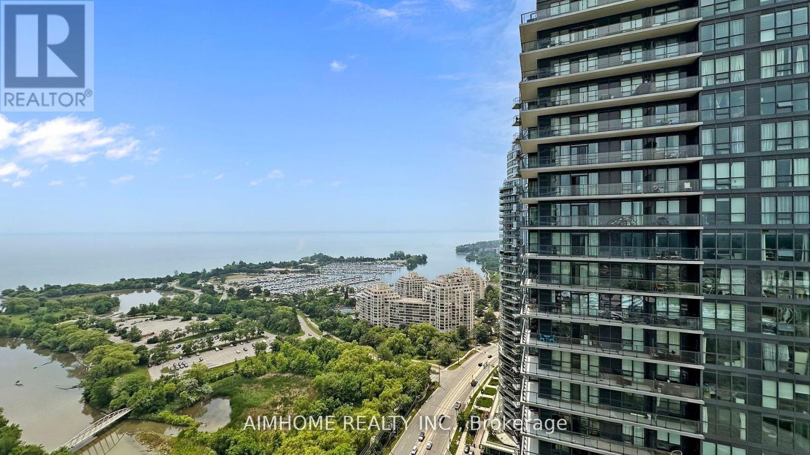 1909 - 2220 Lakeshore Boulevard W, Toronto, ON - Outdoor With Balcony