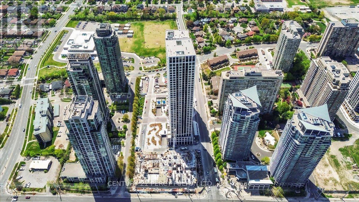 2509 - 30 Elm Drive W, Mississauga, ON - Outdoor