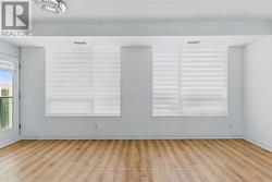 New Zebra Blinds throughout -