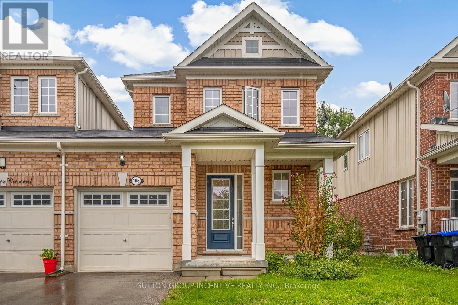 105 Collier Crescent, Essa, ON - Outdoor With Facade