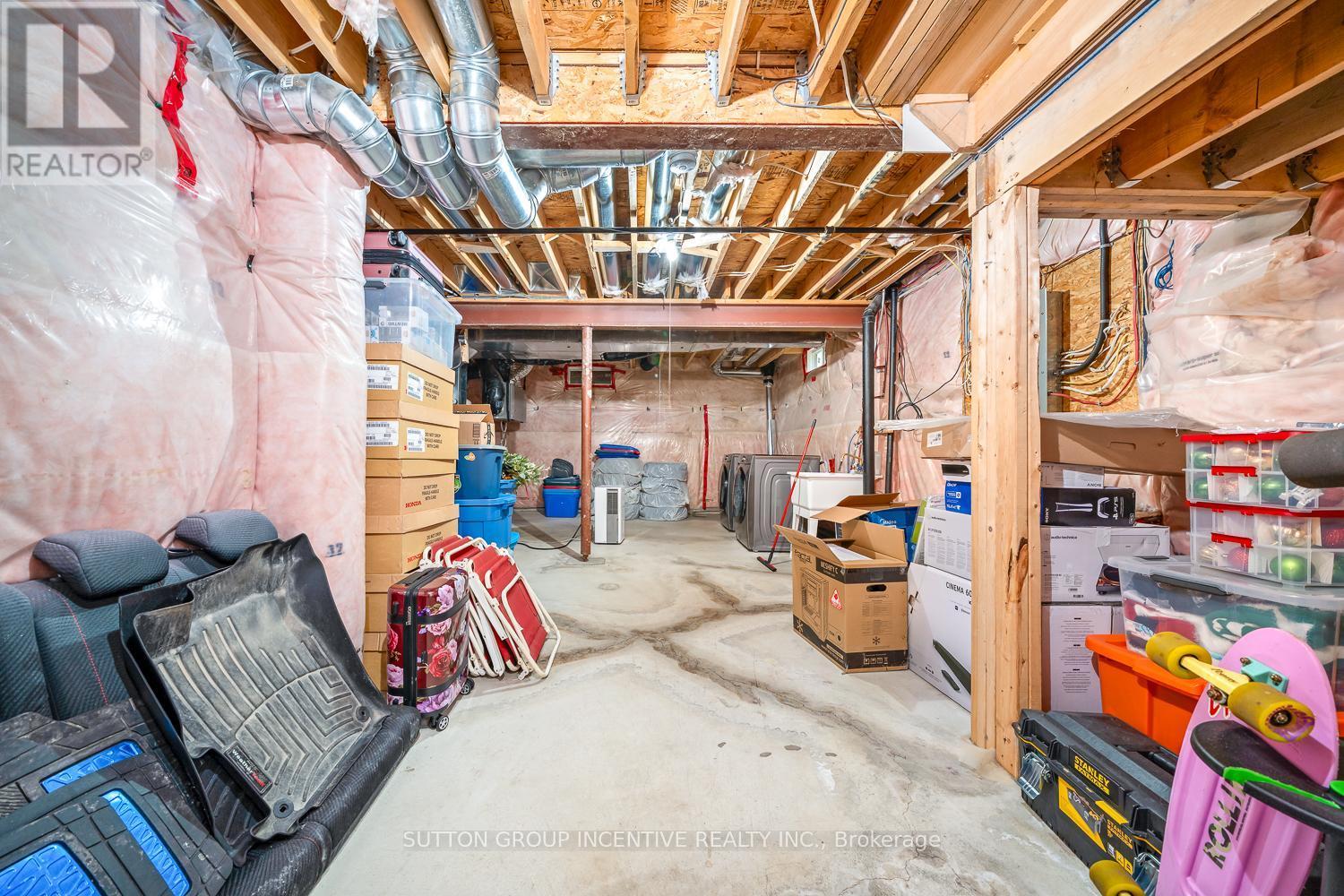 105 Collier Crescent, Essa, ON - Indoor Photo Showing Basement