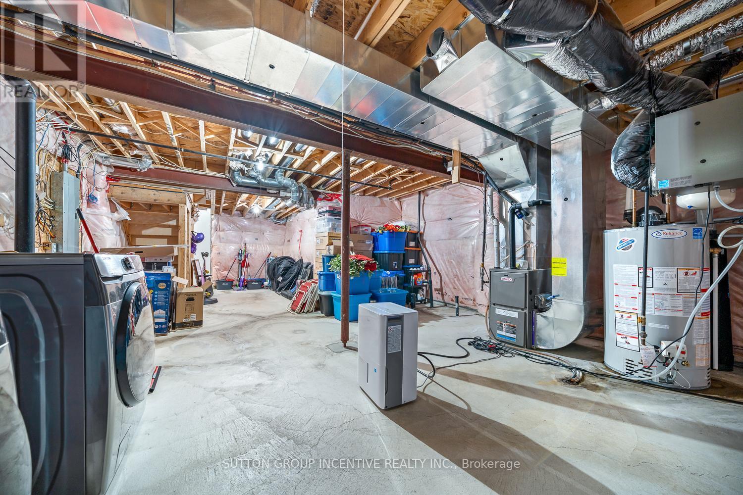 105 Collier Crescent, Essa, ON - Indoor Photo Showing Basement