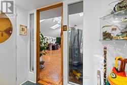 One of 2 main floor entryways -