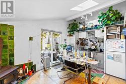 Galley Kitchen with Walk-out -