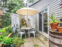 Patio at Kitchen Walk-out -