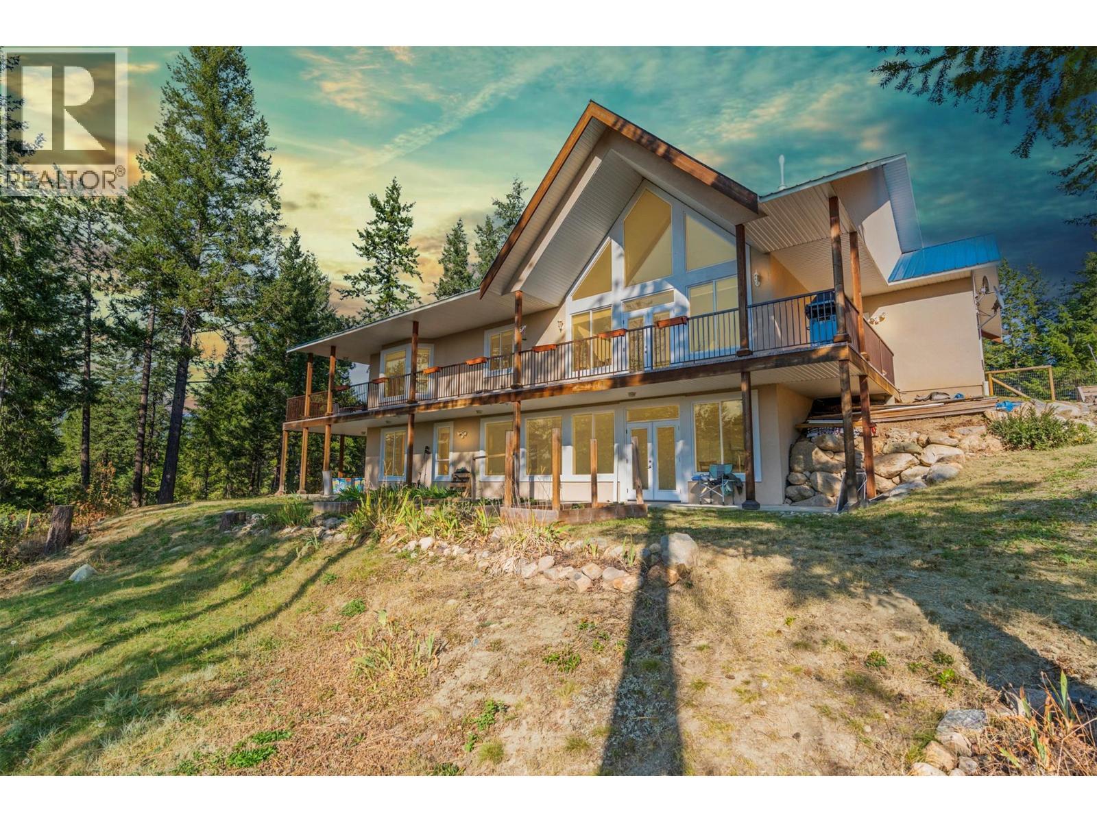 1951 Wolfgang Road, Armstrong, BC - Outdoor With Deck Patio Veranda