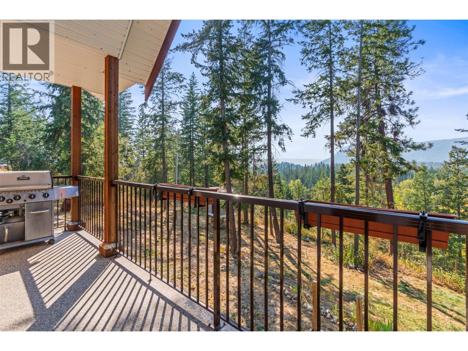 1951 Wolfgang Road, Armstrong, BC - Outdoor With Deck Patio Veranda With Exterior