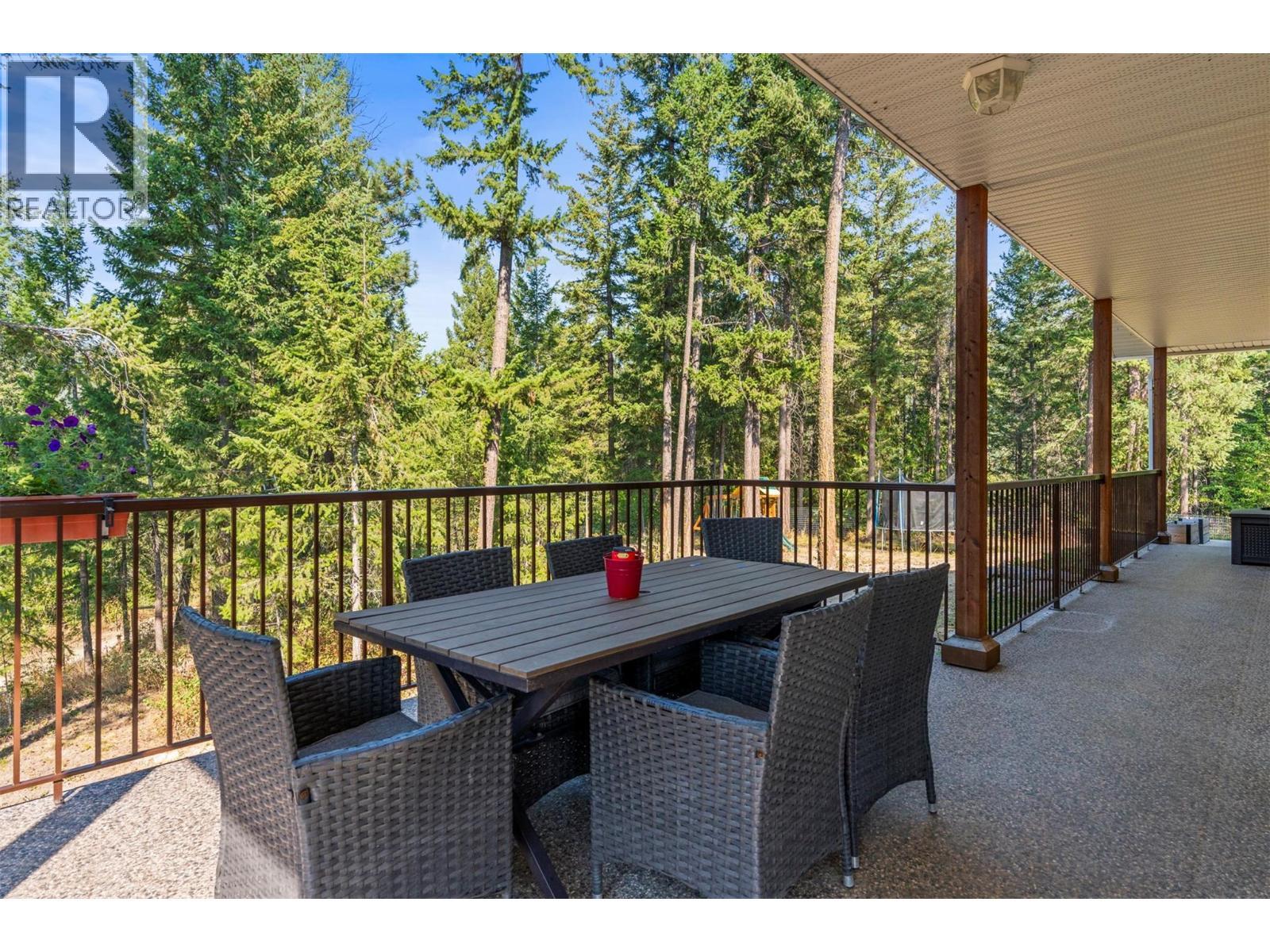 1951 Wolfgang Road, Armstrong, BC - Outdoor With Deck Patio Veranda With Exterior