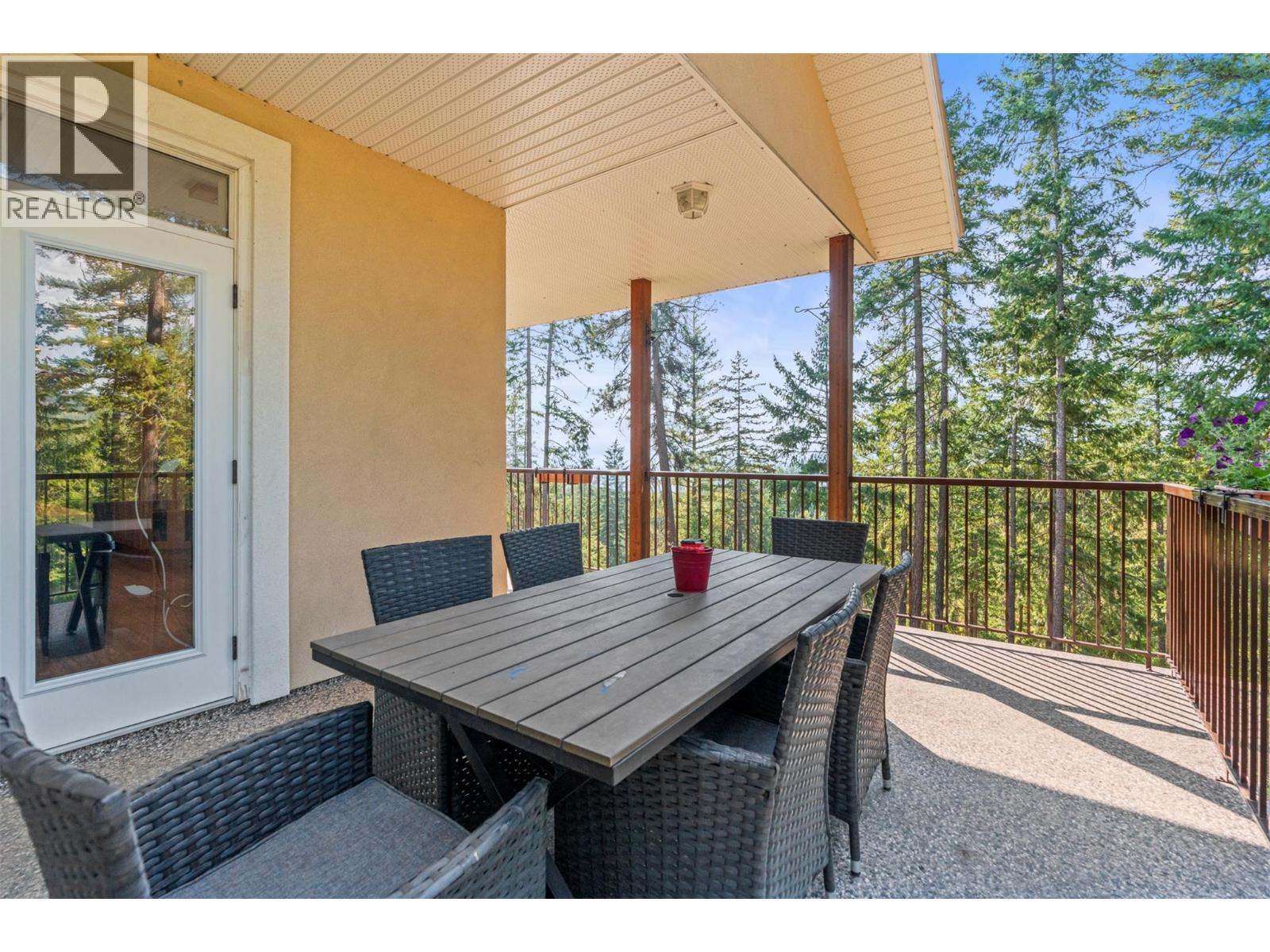 1951 Wolfgang Road, Armstrong, BC - Outdoor With Deck Patio Veranda With Exterior