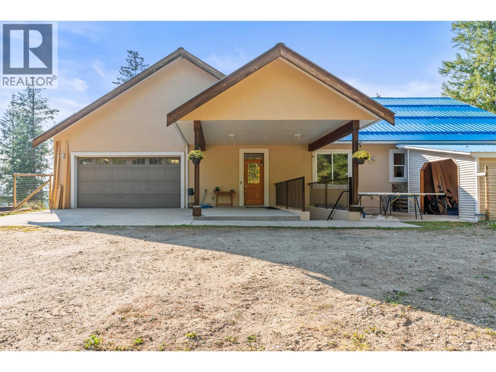 1951 Wolfgang Road, Armstrong, BC - Outdoor With Deck Patio Veranda