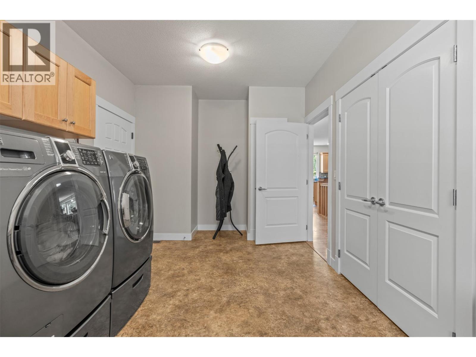 1951 Wolfgang Road, Armstrong, BC - Indoor Photo Showing Laundry Room