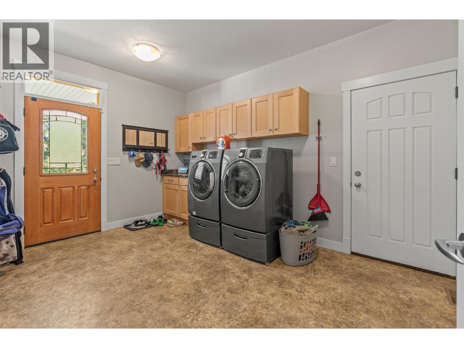 1951 Wolfgang Road, Armstrong, BC - Indoor Photo Showing Laundry Room