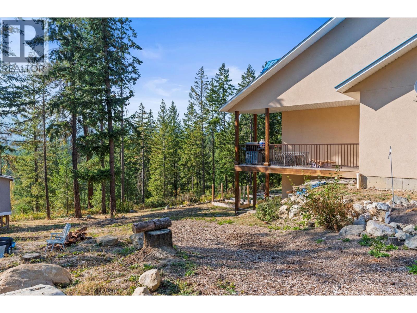 1951 Wolfgang Road, Armstrong, BC - Outdoor With Deck Patio Veranda