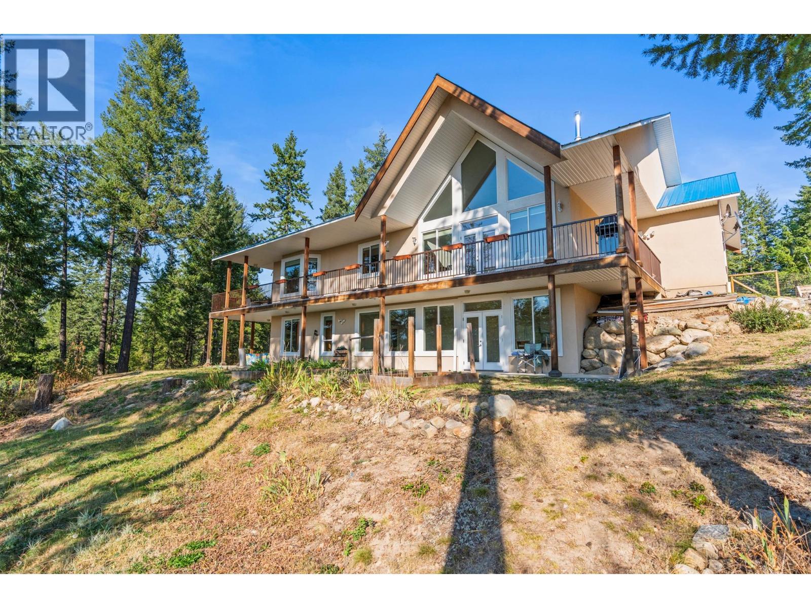 1951 Wolfgang Road, Armstrong, BC - Outdoor With Deck Patio Veranda