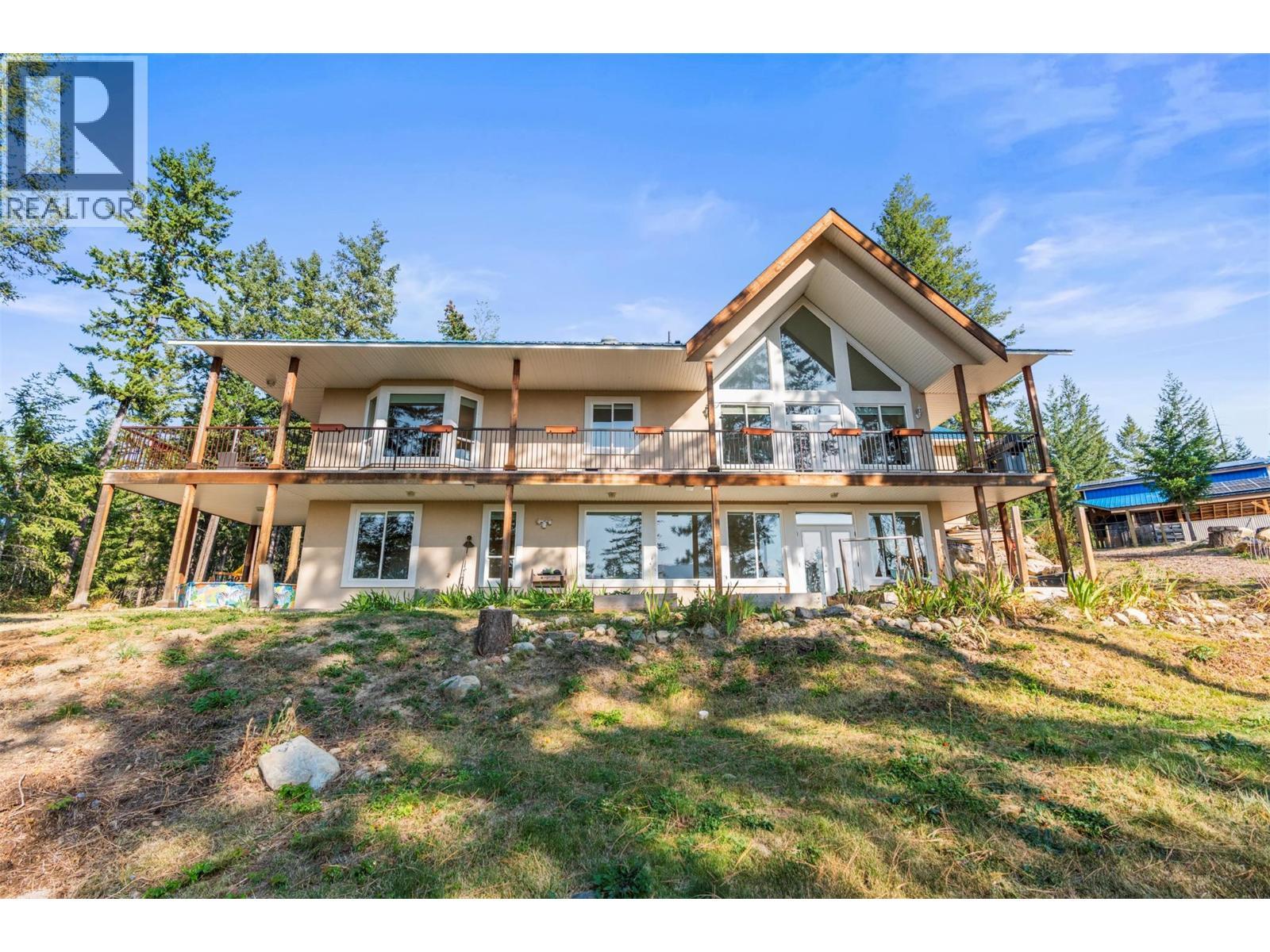 1951 Wolfgang Road, Armstrong, BC - Outdoor With Deck Patio Veranda