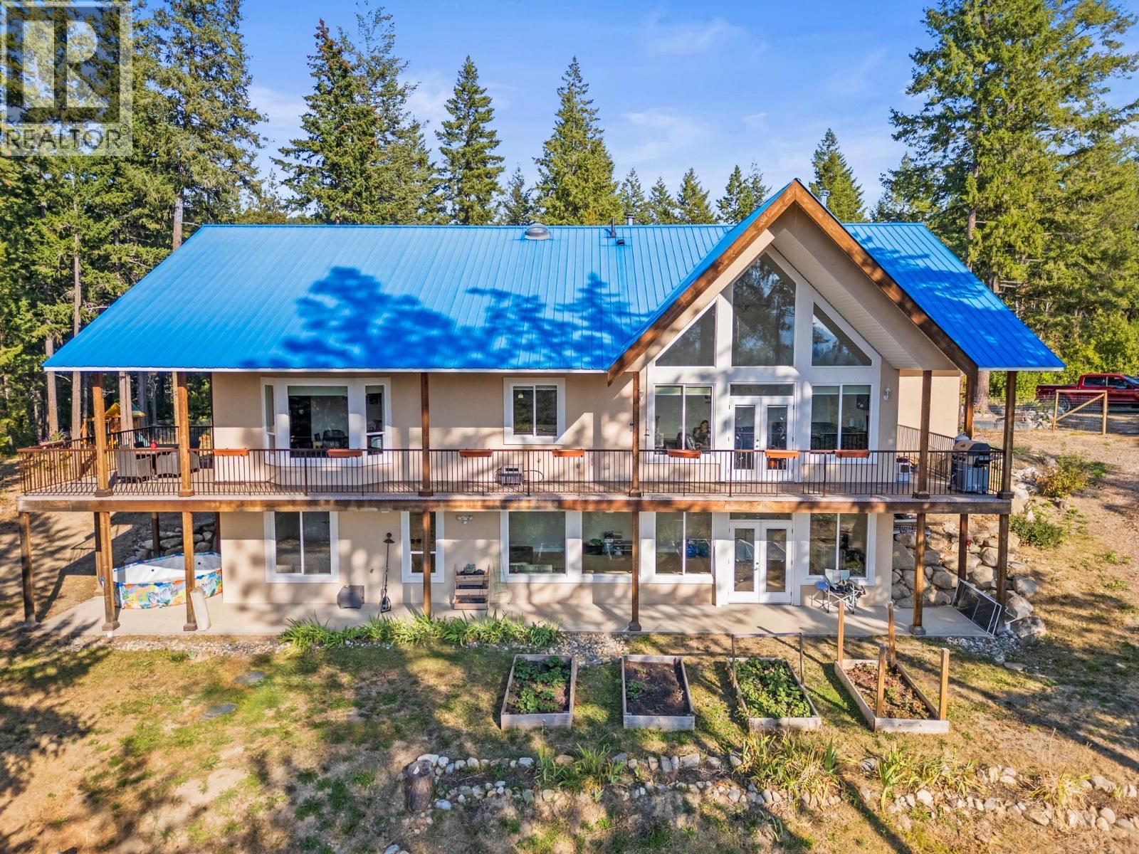 1951 Wolfgang Road, Armstrong, BC - Outdoor With Deck Patio Veranda