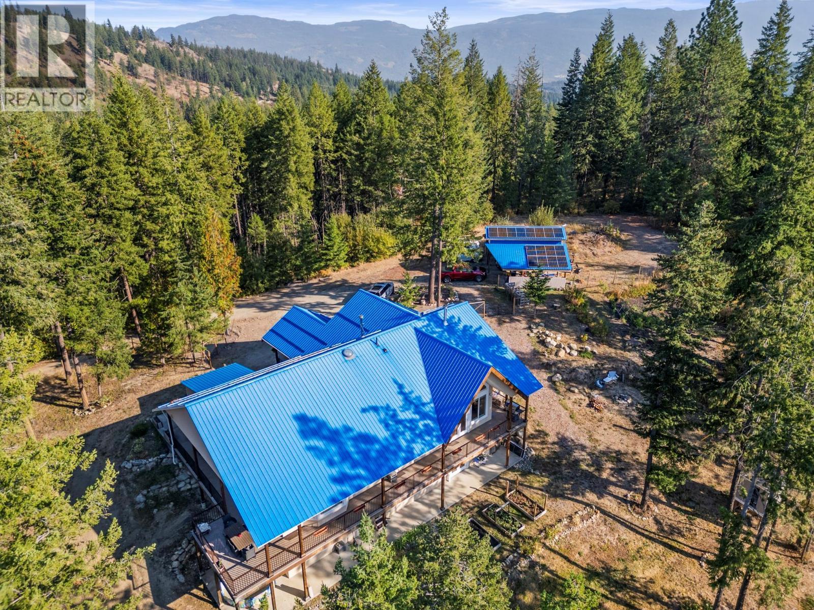 1951 Wolfgang Road, Armstrong, BC - Outdoor With View
