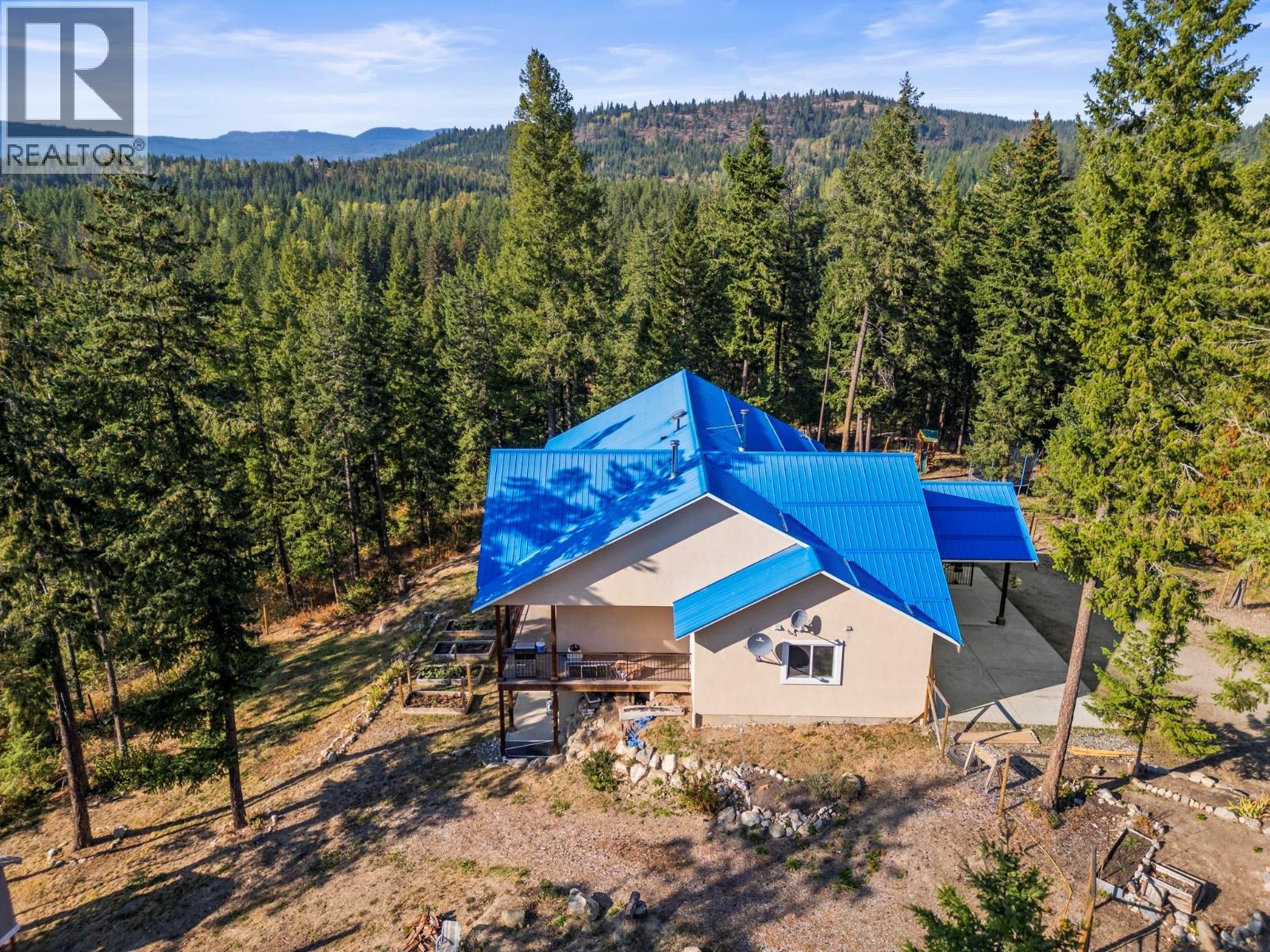 1951 Wolfgang Road, Armstrong, BC - Outdoor With View