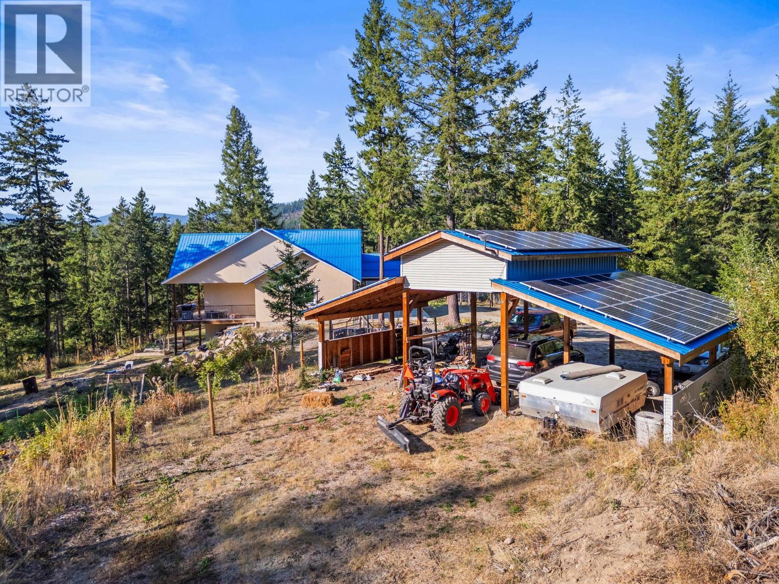 1951 Wolfgang Road, Armstrong, BC - Outdoor