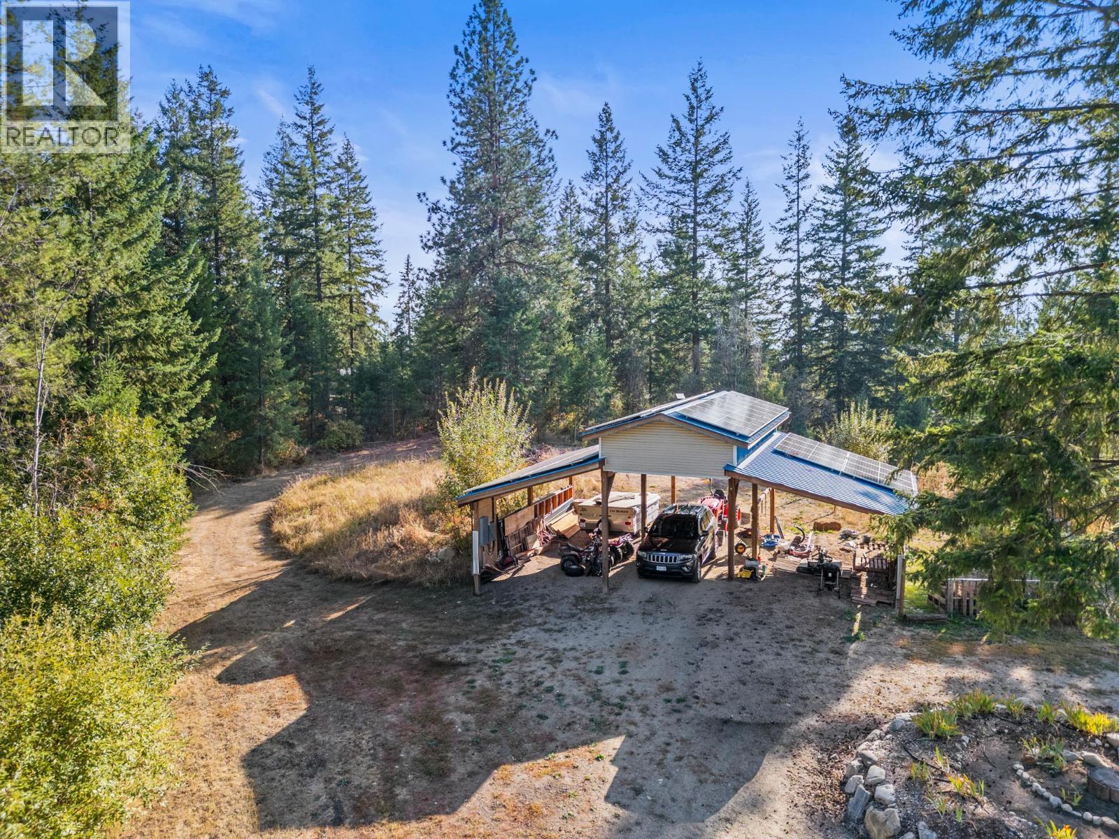 1951 Wolfgang Road, Armstrong, BC - Outdoor With Deck Patio Veranda