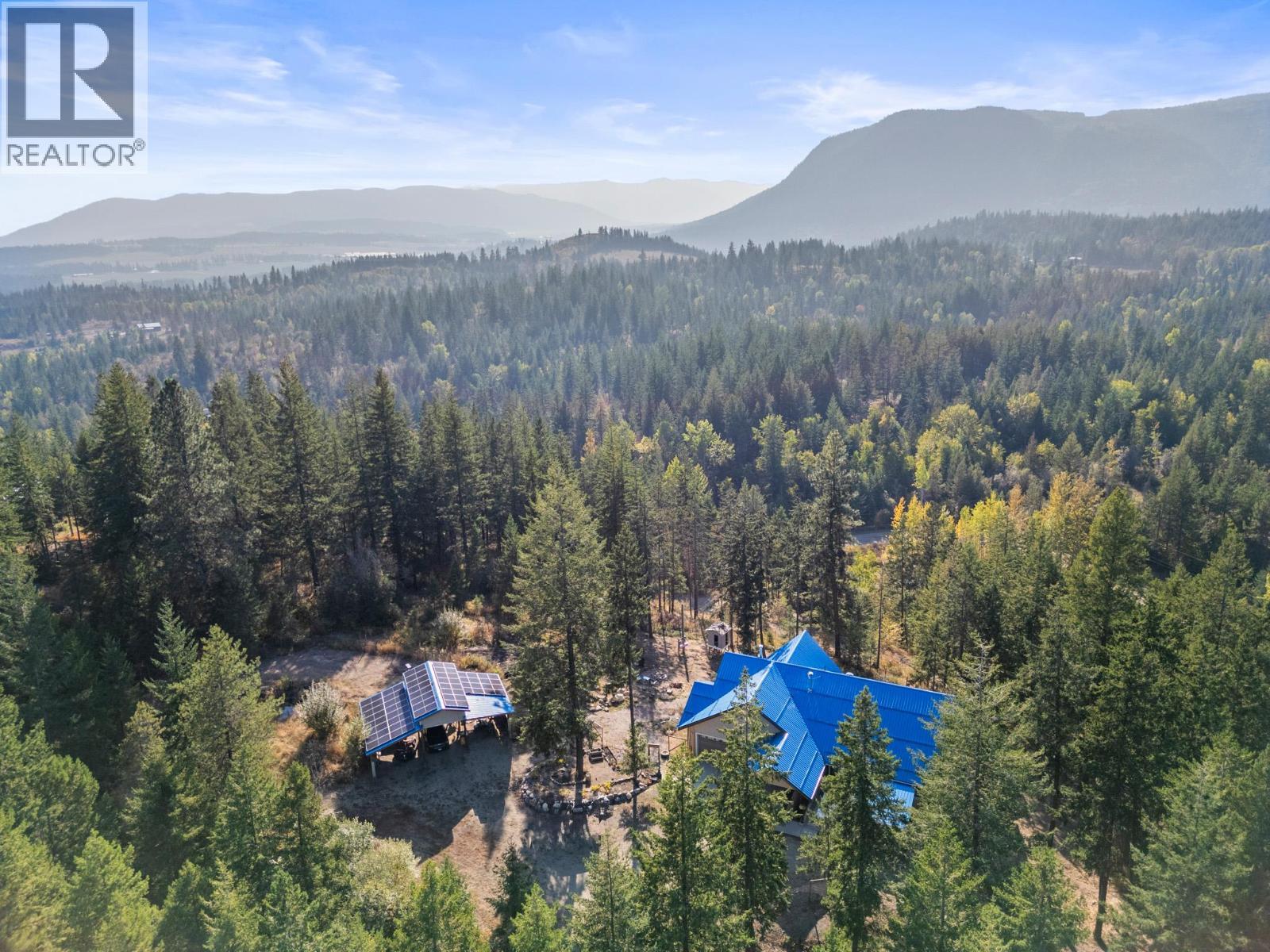 1951 Wolfgang Road, Armstrong, BC - Outdoor With View