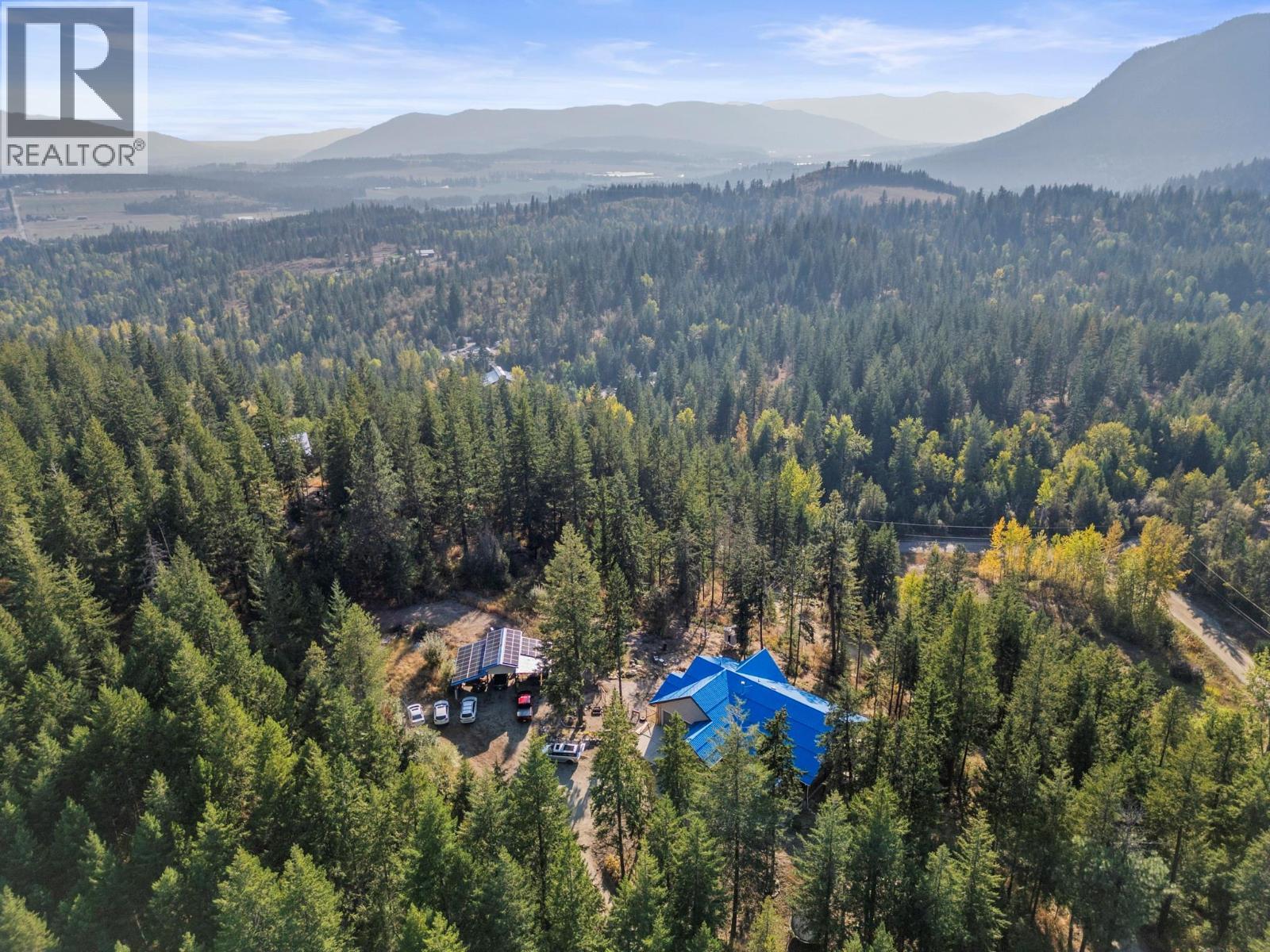 1951 Wolfgang Road, Armstrong, BC - Outdoor With View