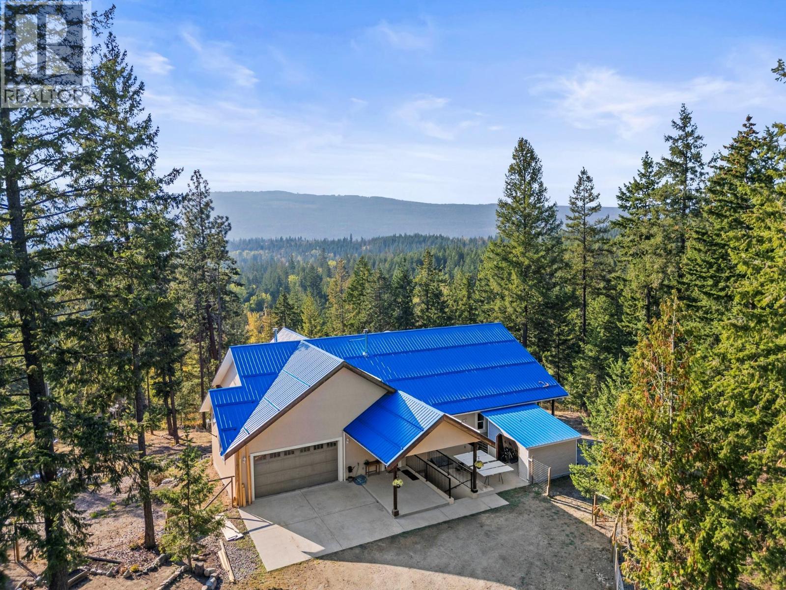 1951 Wolfgang Road, Armstrong, BC - Outdoor With View